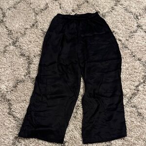 ABLE Wide Leg Silky Pants